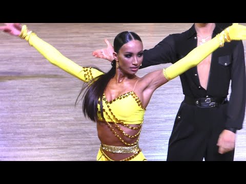 Samba = Philipp Onishchenko & Madina Amanzholova = Stars Of Russia Latein = Lichter Moskaus 2023