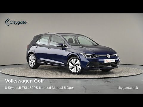Volkswagen Golf - 8 Style 1.5 TSI 130PS 6-speed Manual 5 Door - Citygate Volkswagen Watford