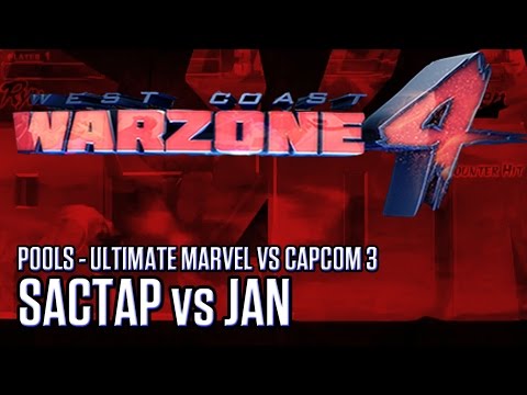 Sactap vs Jan - Pools - West Coast Warzone 4 - UMvC3