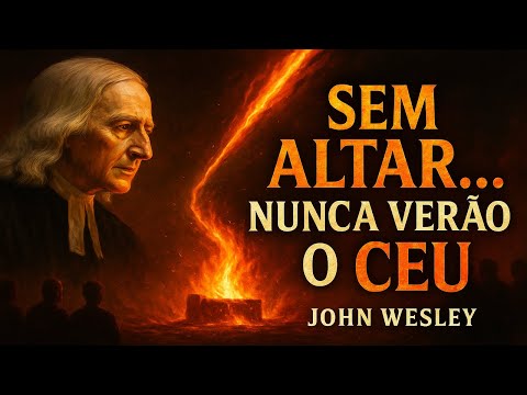 Uma Geração Sem Altar Nunca Verá o Céu | John Wesley