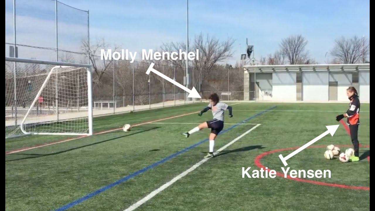 Train Like the Pros | Close-Range Soccer Finishing