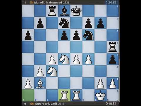 Semifinals Match 2 Durarbayli, Vasif vs  Muradli, Mahammad