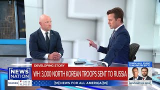 NEWSNATION NOW: OCTOBER 23, 2024 - NORTH KOREAN TROOPS IN RUSSIA