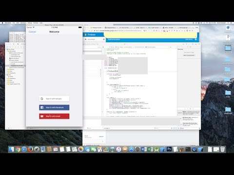 FirebaseUI Auth Xcode 8 Swift 3 How To Guide