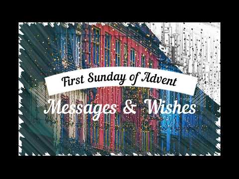 download lagu mp3 mp4 Happy First Sunday Of Advent, download lagu Happy First Sunday Of Advent gratis, unduh video klip Happy First Sunday Of Advent