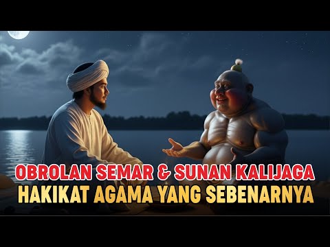 TERUNGKAP‼️Wejangan Semar kepada Sunan Kalijaga: "Rahasia Agama Sejati”