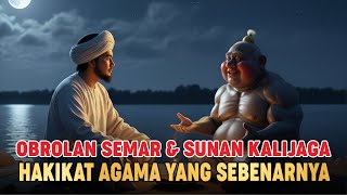 Download lagu TERUNGKAP‼️Wejangan Semar kepada Sunan Kalijaga: 'Rahasia Agama Sejati” mp3