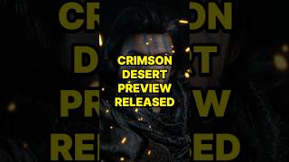 Crimson Desert Preview Released