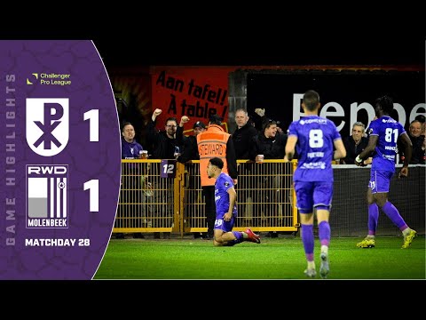 𝗠𝗔𝗧𝗖𝗛𝗗𝗔𝗬 𝟮𝟴: Patro Eisden Maasmechelen - RWD Molenbeek (1-1)