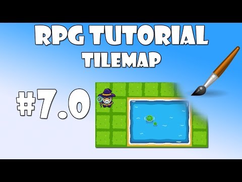 #7.0 Unity RPG Tutorial - Tilemap