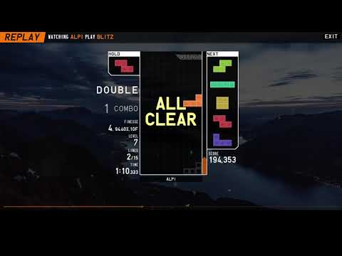 TETR.IO 404K Blitz PB