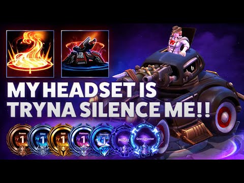 Sgt. Hammer Napalm - MY HEADSET IS TRYING TO SILENCE ME!! - Bronze 2 Grandmaster S2 2022