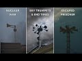 Terrifying Siren Scenarios Featuring Tornadoes Nuclear War Broadmoor Escapes And Others