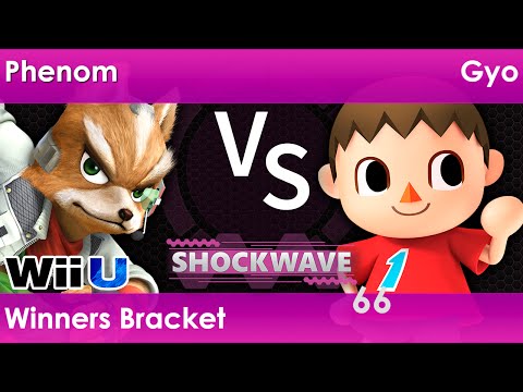 SW 66 Smash 4 - Phenom (Fox) vs Gyo (Villager) - Winners Bracket