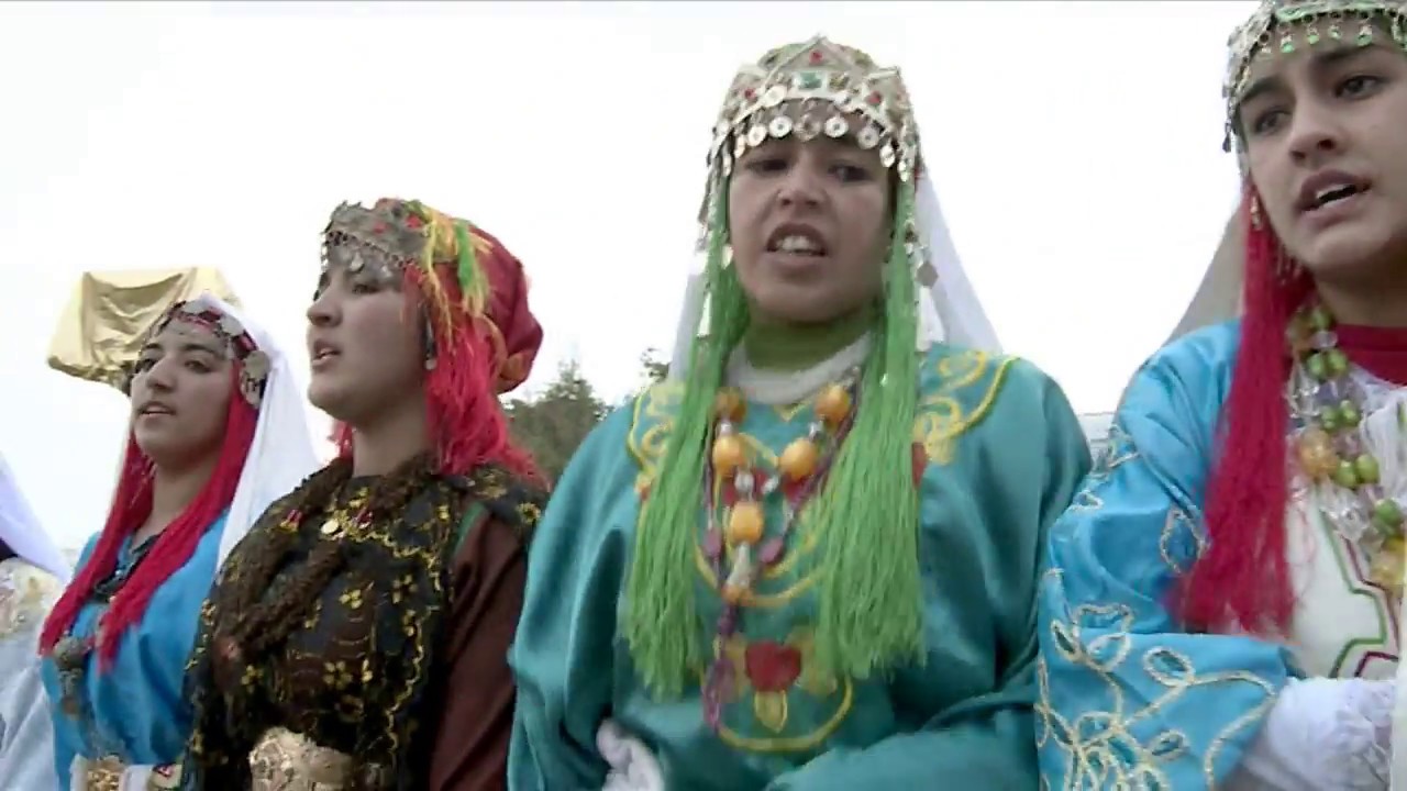 La Taskiwin, danse martiale du Haut-Atlas occidental