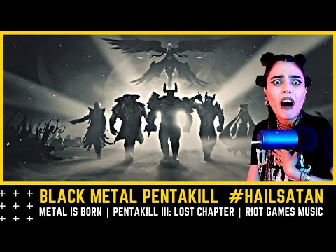 Dinka Kay REACTS: Metal is Born | Pentakill III: Lost Chapter | Riot Games Music [Breakdown]
