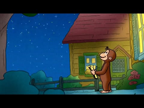 Capa de Contando estrelas | George, o Curioso | Desenhos Animados em Português