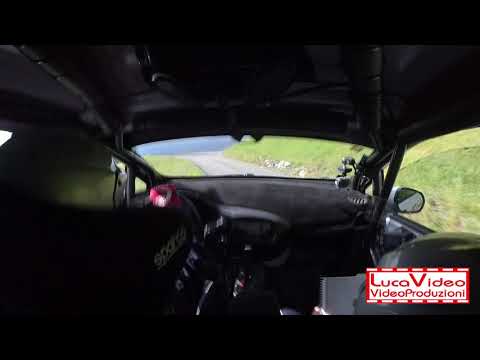 CRASH 23° Rally del Ticino 2021 Fredducci-De Rosa Fiesta Rally4 R2 - Cameracar PS1