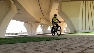 Chill ride at aziziah. #chillride #biker #trek #riyadh #saudiarabia