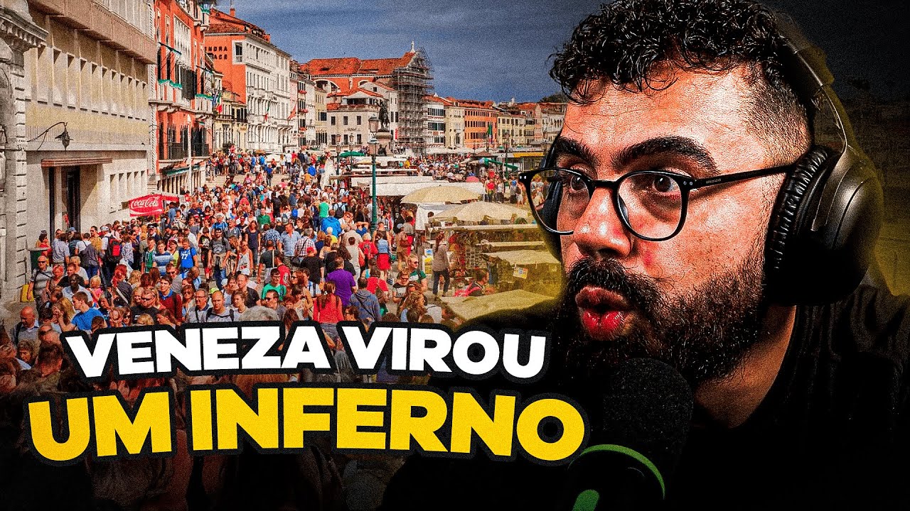 JÁ OUVIU FALAR EM ANTI-TURISMO? | CORTES do EDSON CASTRO