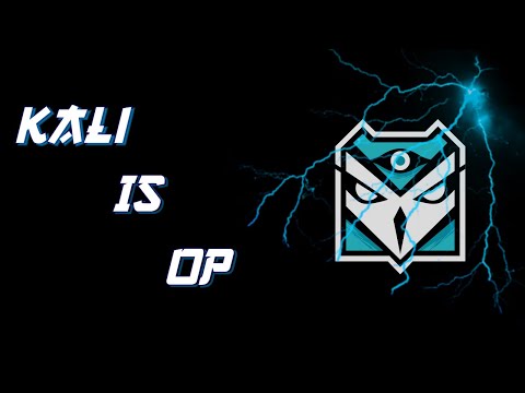 Kali's Sniper Is OP!!