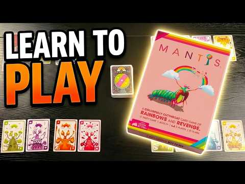 Collect Cards but Lose Friends in Mantis