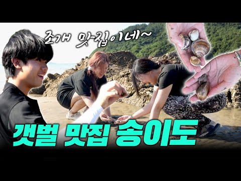 어영차바다야_송이도&amp;안마도