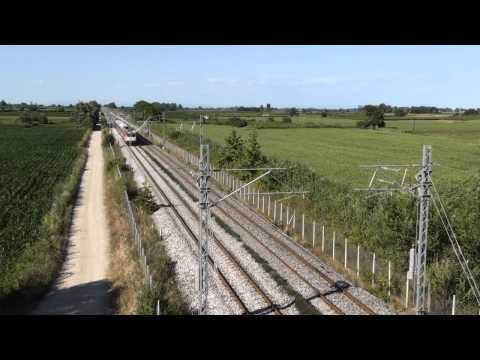 OSE 591/886 Aeg near at Rapsani Station