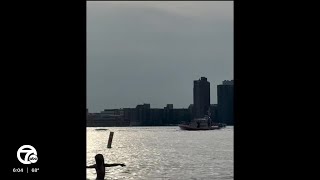 Officials review successful operation after sailboats capsized on Detroit River