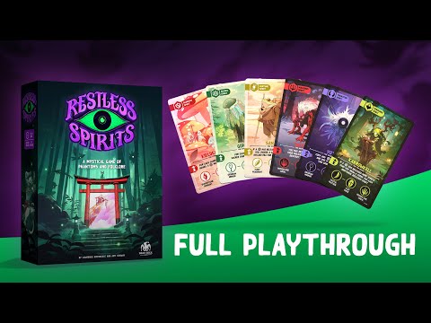 Restless Spirits - Full Playthrough