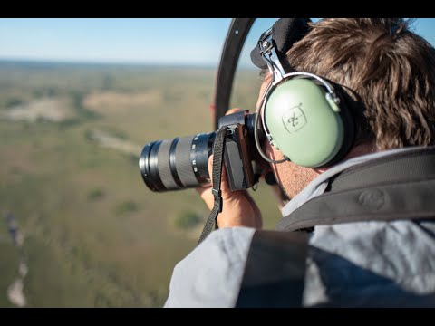 „Botswana“ Marc Stickler presents First Light in the Okavango Delta