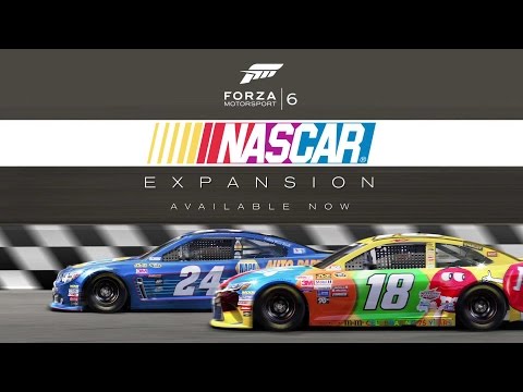 Forza Motorsport 6 - NASCAR Expansion Pack Trailer