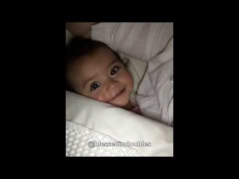 Baby girl gone viral