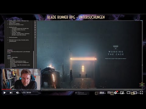 Blade Runner RPG - Wie löst man einen Fall?