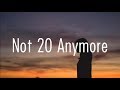 Bebe Rexha - Not 20 Anymore (Lyrics) Bebe Rexha - Not 20 Anymore (Lyrics)