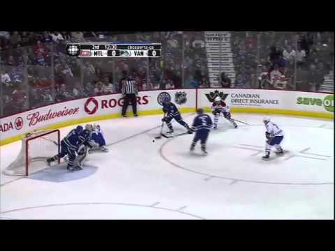 Vancouver Canucks vs Montreal Canadiens Game Highlights March 10th 2012
