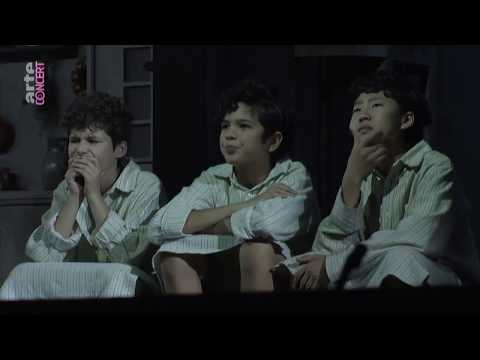 W. A. Mozart "Zauberflöte" aus Salzburg | "Drei Knäbchen, jung, schön, hold und weise"