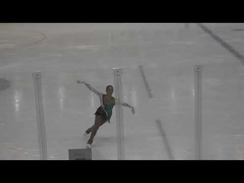 Ekin SAYGI - Junior kategorisi SP - 14 Nisan 218