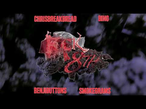 CHRISBREAKBREAD x SmokeGrams x BenjiButtons x BINO - Fuck A 8th (Visualizer) BBATL