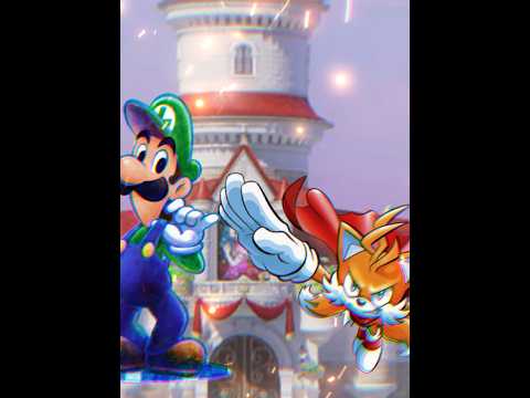 Luigi Vs Tails all forms