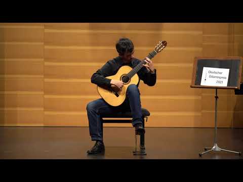 Deutscher Gitarrenpreis 2021 - Luke Pan