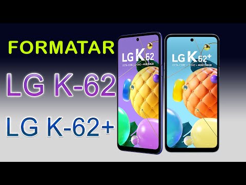 Formatar (Hard Reset) LG K-62 e K-62+