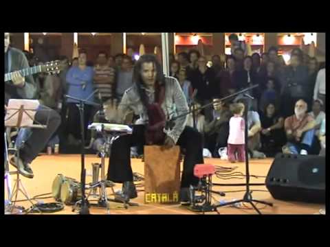 jesus catala percusion  504  solo de bongoes