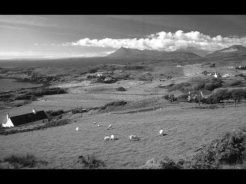 Old Photographs Of Tarskavaig Sleat Peninsula Isle Of Skye Scotland