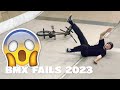 BMX FAILS 2023 Bmx Fails