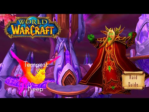 World of Warcraft : Raid Guide - TEMPEST KEEP / THE EYE (Solo)