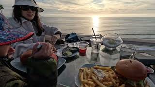 Dinner at 180Blu, Ritz-Carlton Laguna Niguel