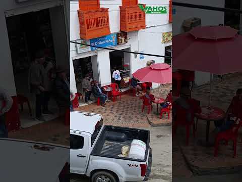 Jueves 26 de marzo, Granada, Antioquia.