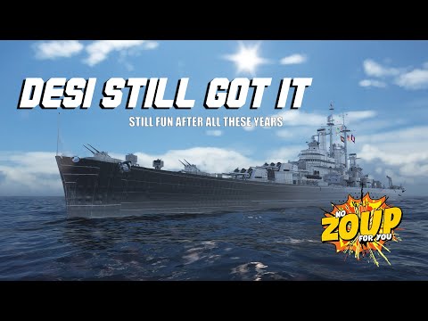 USS Des Moines Still Got it in World of Warships