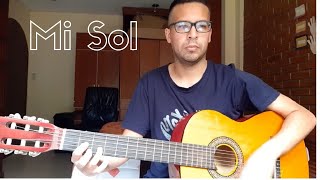 Mi Sol - Jesse &amp; Joy - Acoustic Guitar Cover